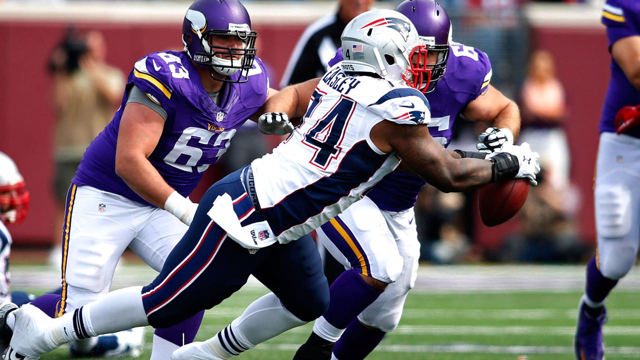 Five Patriots to watch in Saturday's matchup vs. Saints